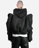 Shoulder Zip Denim Jacket