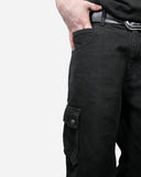 DENIM 4 POCKET CARGO PANTS