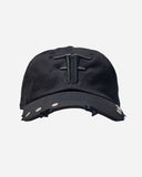 Studded Double F Cap