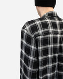 B/W Tartan Overshirt