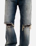 Fallout Straight Blue Denim