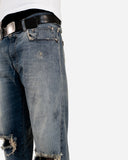 Fallout Straight Blue Denim