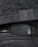 Obsidian Denim Trucker Jacket