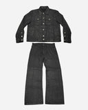 Obsidian Denim Set