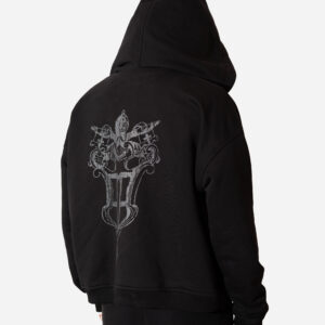 FEITH EMBLEM ZIP HOODIE