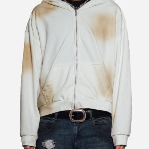 MUD EMBLEM ZIP HOODIE