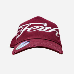 Tattoo Cap Burgundy